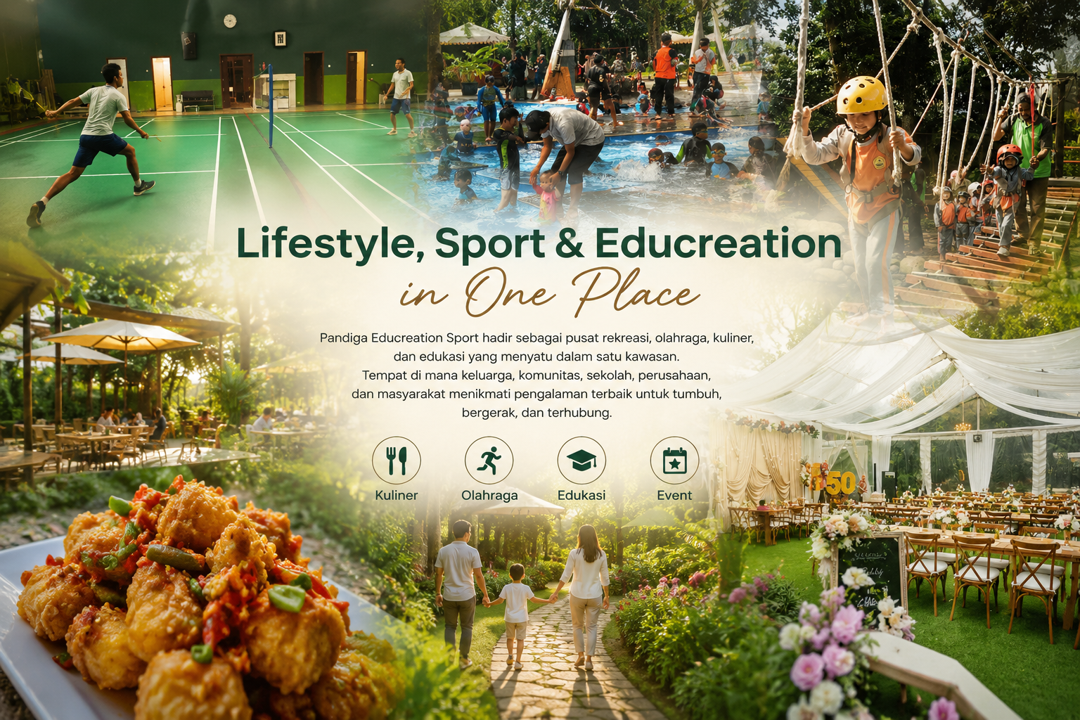 Pandiga Educreation Sport