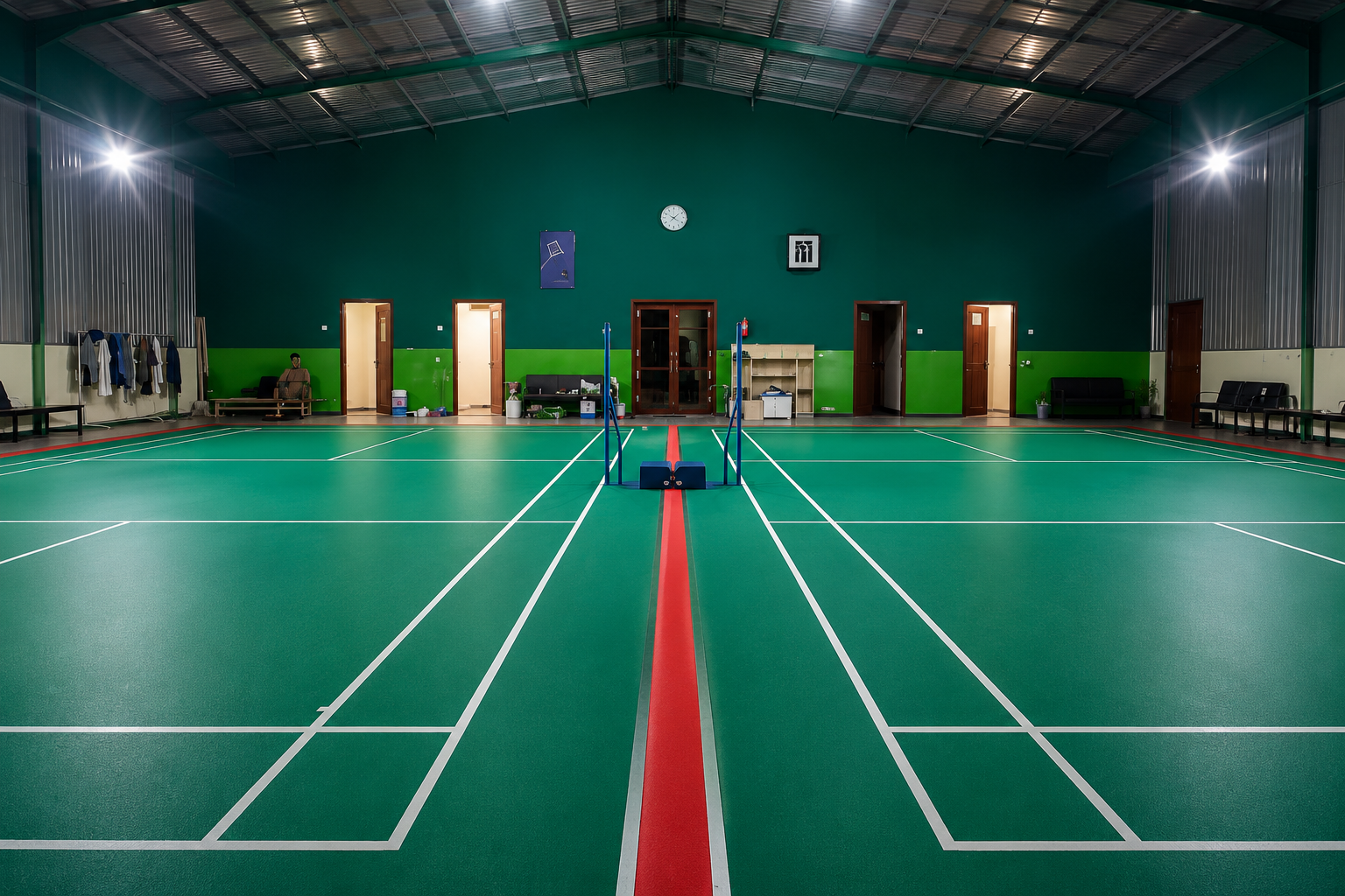 Badminton Court